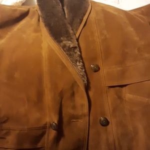 T. SHEALING SPORTSWARE MADE IN ITALY MENS COAT